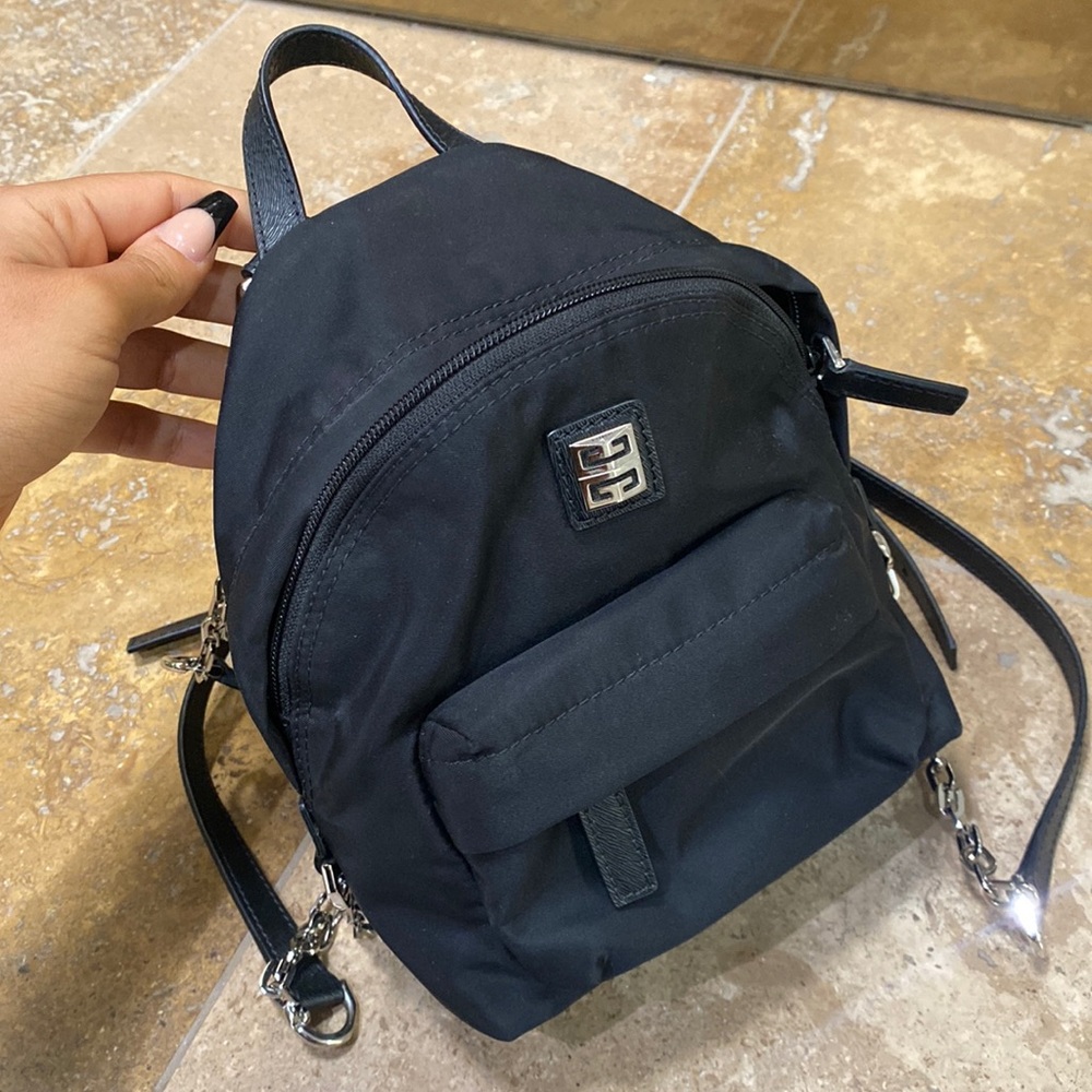 Givenchy mink backpack